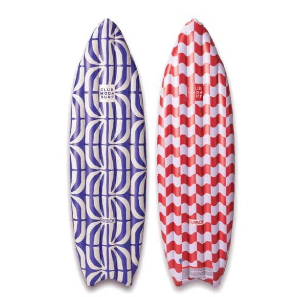 Funboy Club Moda Surf Surfboard Float with Pump - Picture 1 of 4